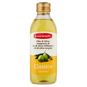 Olio Di Oliva Con Oli Di Oliva Raffinati E Vergini Bennet - Foto 1