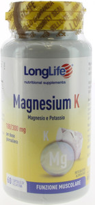 Longlife Magnesio/Potassio Capsule