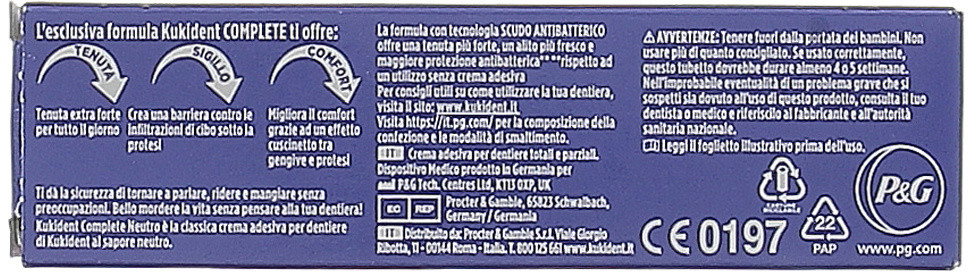 Kukident Complete Neutro - Foto 2