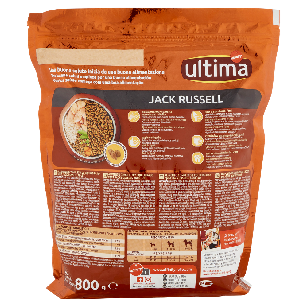 Alimento Secco Per Cani Ultima Jack Russel - Foto 3