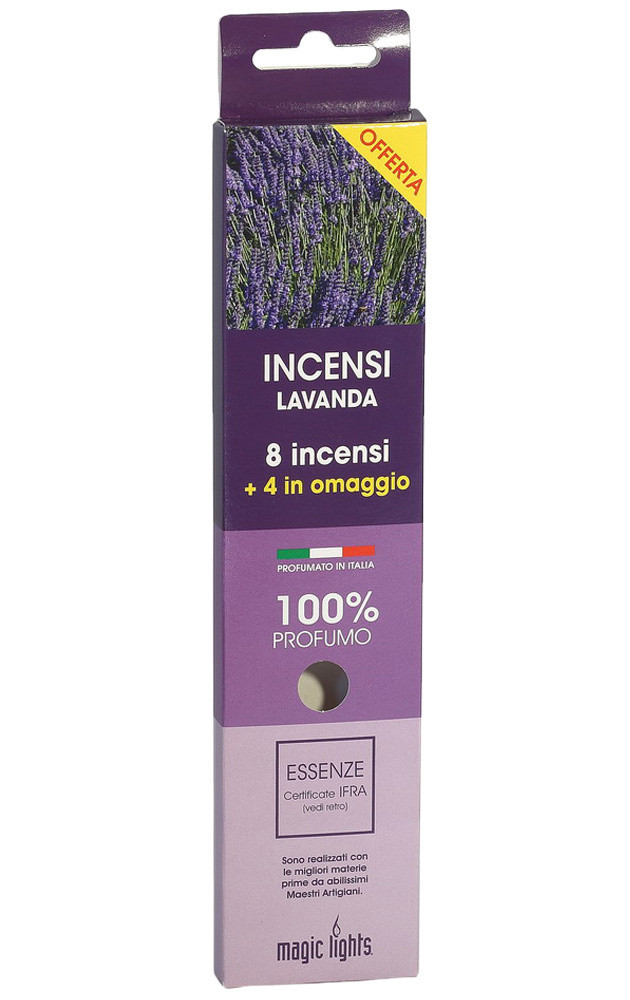 12 Incensi Lavanda