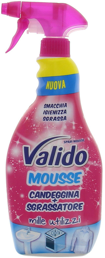 Candeggina Mousse + Sgrassatore Valido - Foto 1