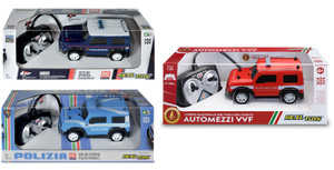 Auto Radiocomandata Polizia , Carabinieri O Vigili Del Fuoco - Foto 1