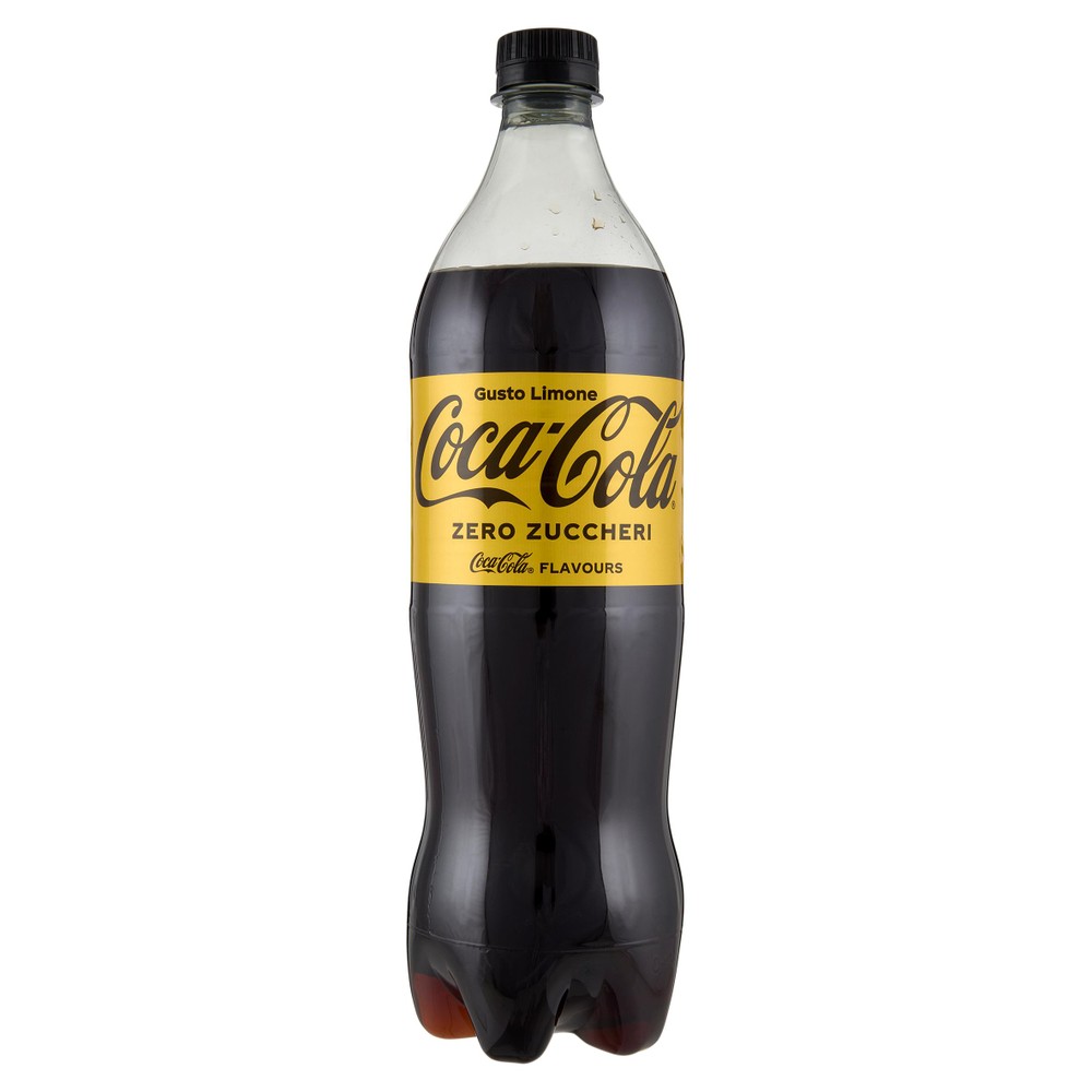 Coca Cola Lemon Zero Pet