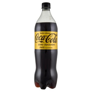 Coca Cola Lemon Zero Pet