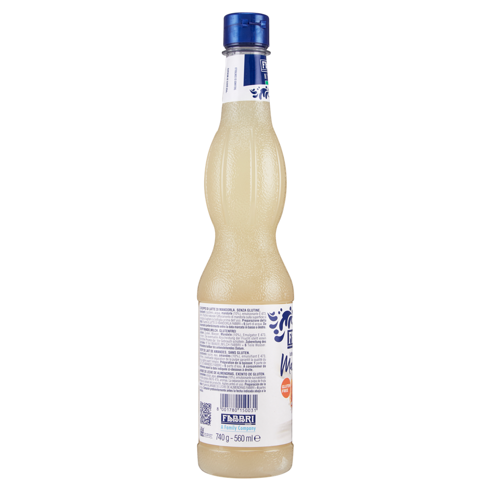Sciroppo Al Latte Di Mandorla Fabbri - Foto 2