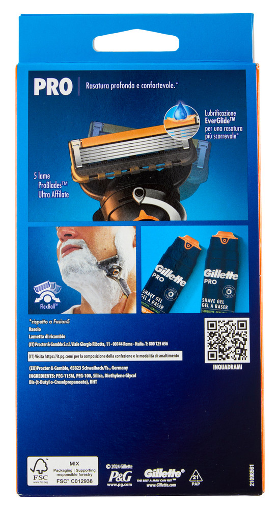 Rasoio Manuale Proglide Flex 2up Gillette - Foto 3