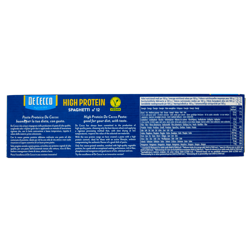 Spaghetti High Protein De Cecco - Foto 3
