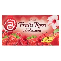Infusi Frutti Rossi A Colazione Pompadour Conf. Da 20 Bustine