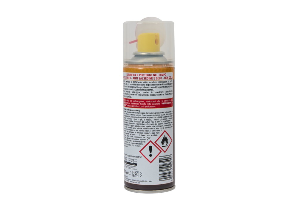 Svitol Lubrificante Per Serrature Ml.180 - Foto 3
