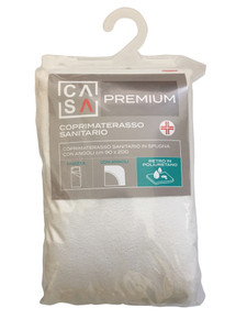 Coprimaterasso Sanitario Con Angoli 1 Piazza Cm90x200 Casa Premium - Foto 1