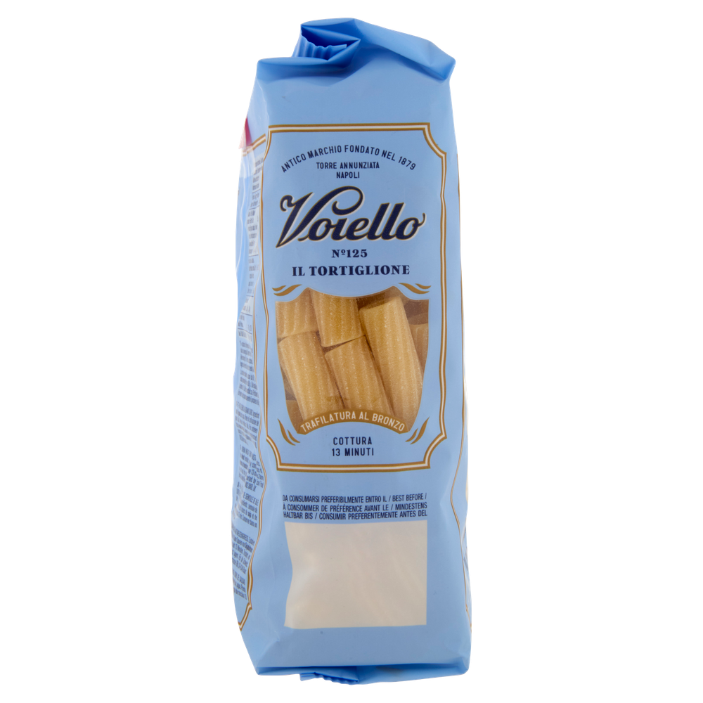 Pasta Il Tortiglione N.125 Di Grano Aureo 100% Italiano Voiello - Foto 2