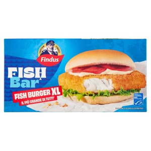 Fishburger x 2, con Pomodoro e Insalata - Foto 3