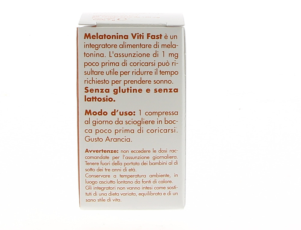 Marco Viti Melatonin Fast 1 Mg - Foto 2