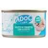 Alimento Umido Per Gatti Tonnetto Con Alicette Adoc
