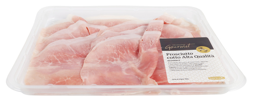 Prosciutto Cotto Nazionale Alta Qualita' Selezione Gourmet Bennet - Foto 2