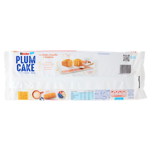 Merendine Plumcake Con Yogurt Greco, Carota E Mandorle 6x32g Kinder - Foto 3