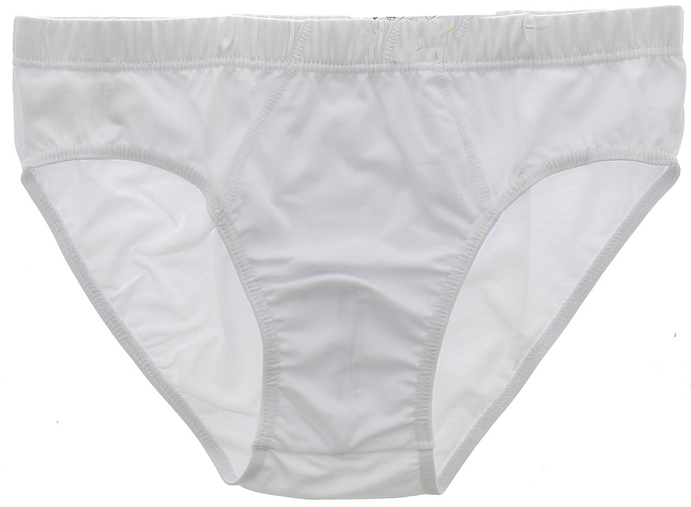 Slip Uomo Mezza Pence 7 Bianco Delinea 93%cotone 7%elastan - Foto 1