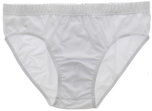 Slip Uomo Mezza Pence 7 Bianco Delinea 93%cotone 7%elastan - Foto 1