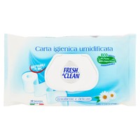 Carta Igienica Umidificata Fresh & Clean