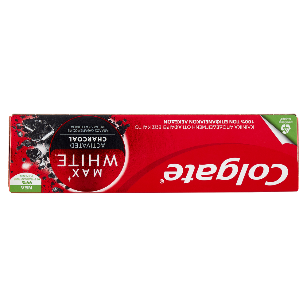 Dentifricio Sbiancante Max White Carbon Colgate