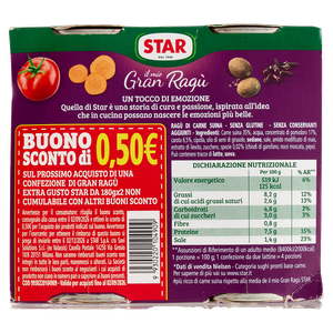 Il Mio Gran Ragu' Extra Gusto 2x180g Star - Foto 3
