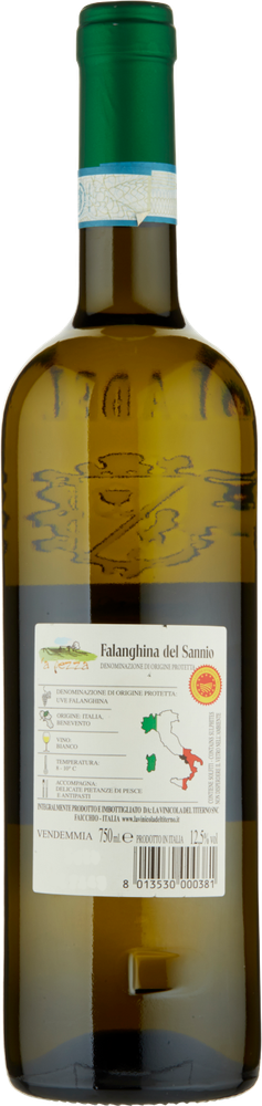 Falanghina Sannio Doc La Vinicola Del Titerno