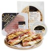 Crescia di Urbino x3 con Prosciutto di Parma e Squacquerone