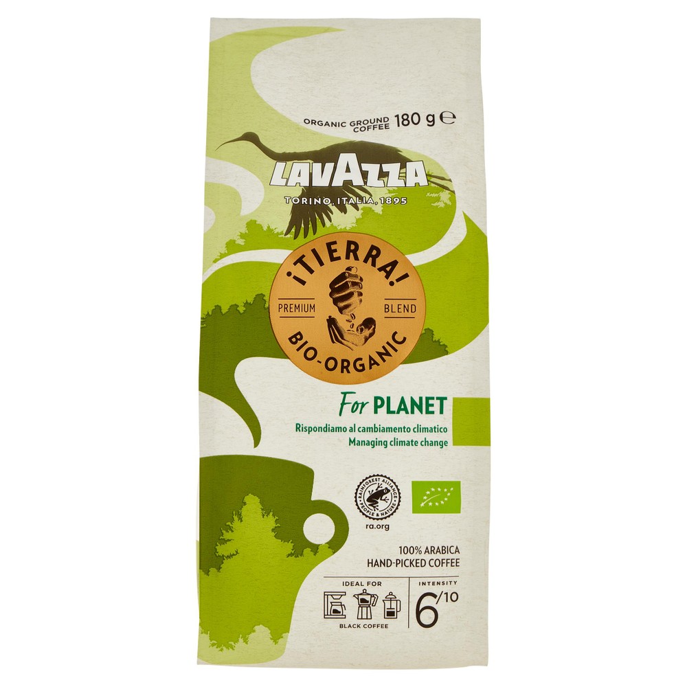 Caffè Macinato Tierra Bio-Organic For Planet Lavazza - Foto 1