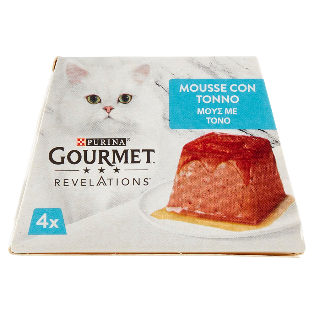 Mousse Per Gatto Revelations Gourmet Al Tonno Conf.Da 4 - Foto 2
