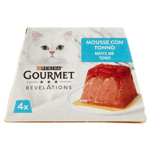 Mousse Per Gatto Revelations Gourmet Al Tonno Conf.Da 4 - Foto 2