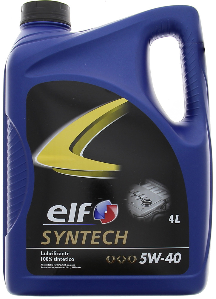 Olio Lubrificante Per Auto 5w40 4l Syntec Elf - Foto 1