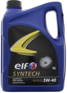 Olio Lubrificante Per Auto 5w40 4l Syntec Elf - Foto 1