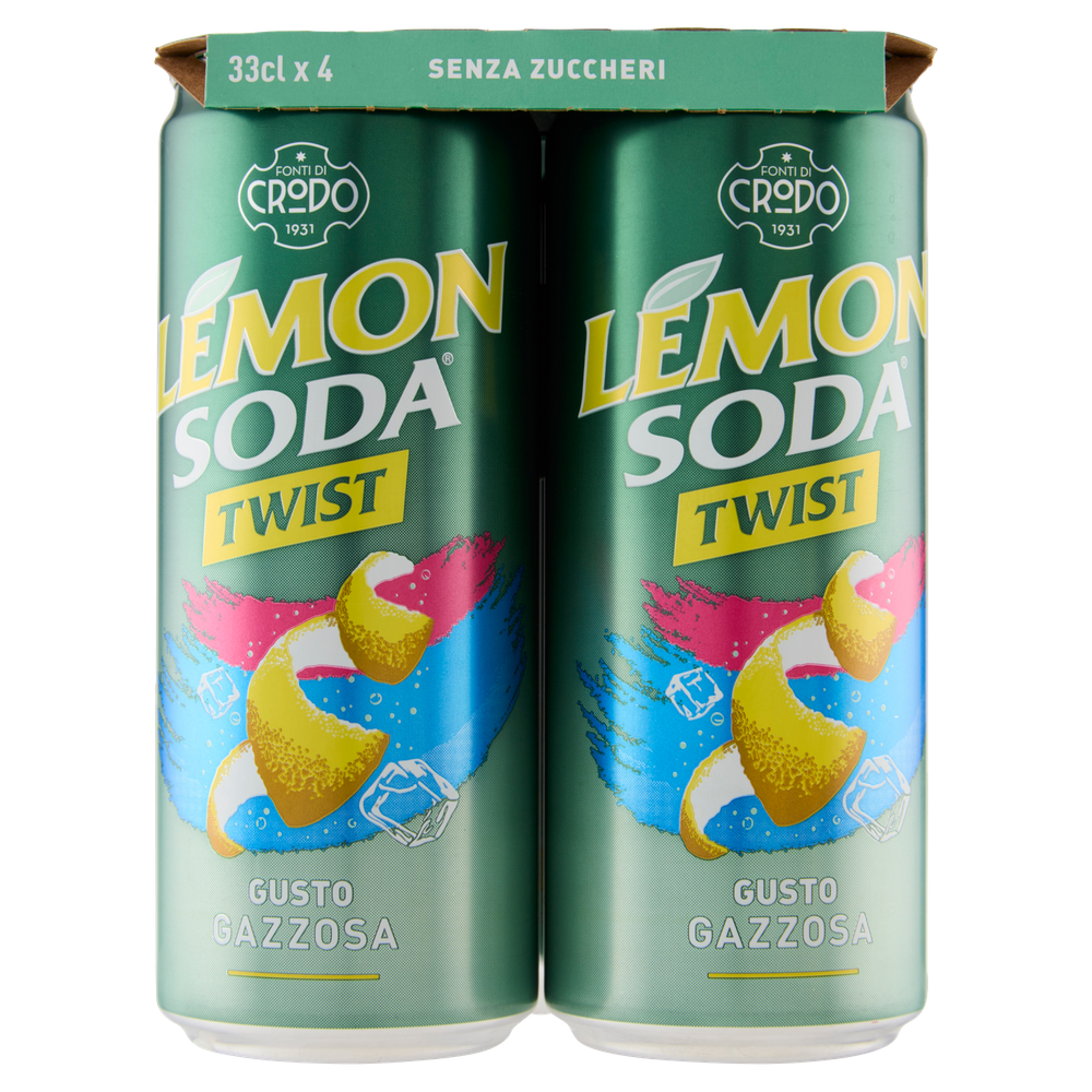 Lemonsoda Twist Lattina 33x4 - Foto 3