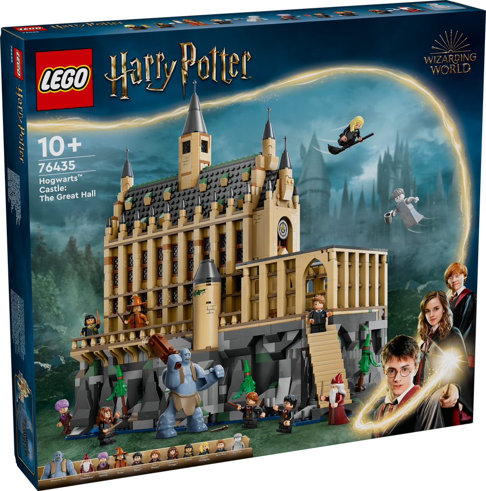 Castello Di Hogwarts Sala Grande Lego Harry Potter - Foto 1