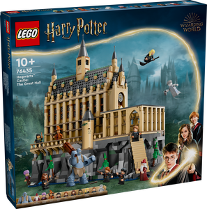 Castello Di Hogwarts Sala Grande Lego Harry Potter - Foto 1