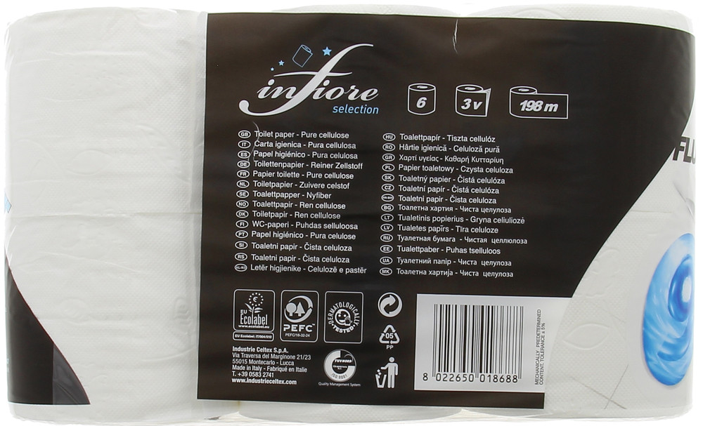Carta Igienica 3 Veli Flutech Infiore - Foto 2