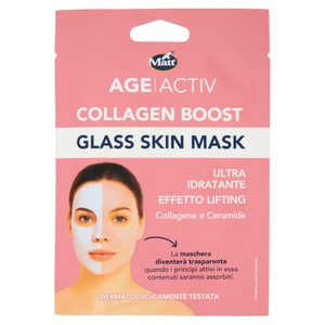 Maschera Viso Glass Skin Matt - Foto 1
