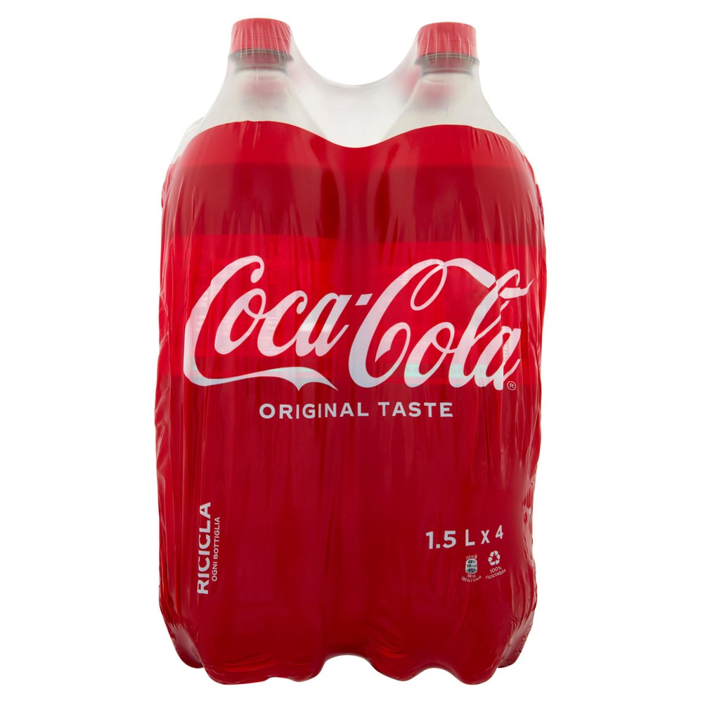 Coca Cola 4 X 1,5 - Foto 1