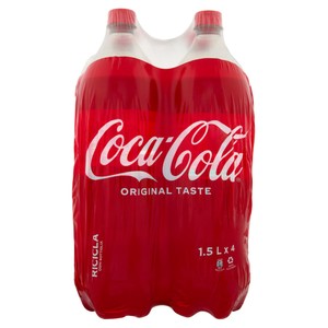 Coca Cola 4 X 1,5 - Foto 1