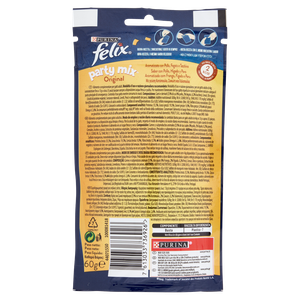 Snack Per Gatti Pollo Fegato E Salmone Felix Partymix - Foto 3