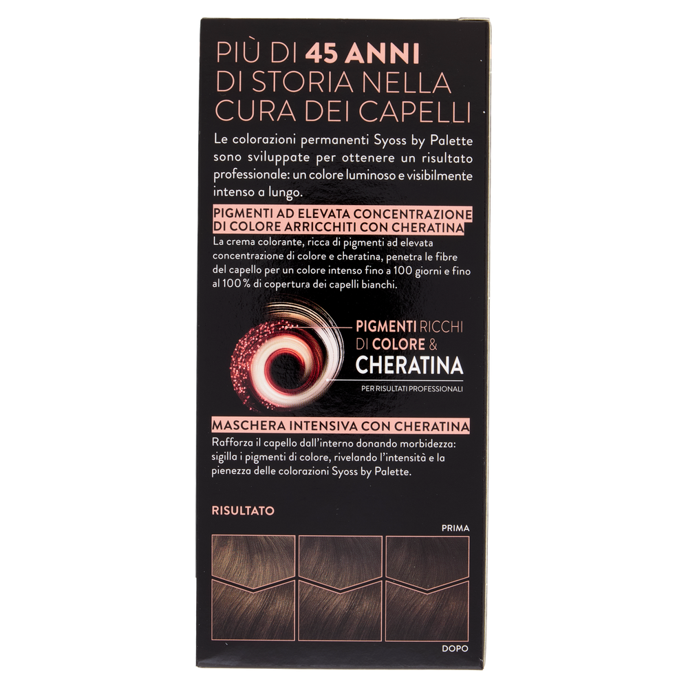 Colorazione Capelli 4.1 Castano Syoss By Palette - Foto 3