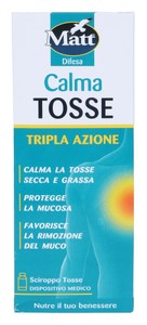 Sciroppo Calma Tosse Matt - Foto 1
