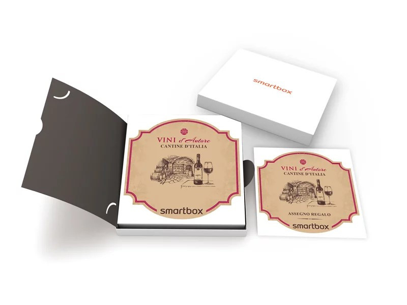 Cofanetto Smartbox Cantine D'italia - Foto 2