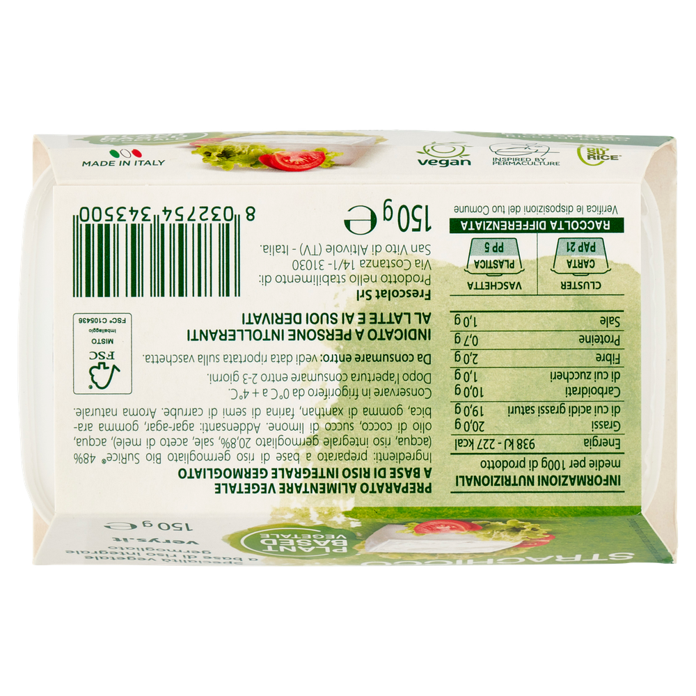 Strachicco Di Riso Verys