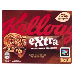 Barrette Extra Cacao E Nocciole Kellogg's