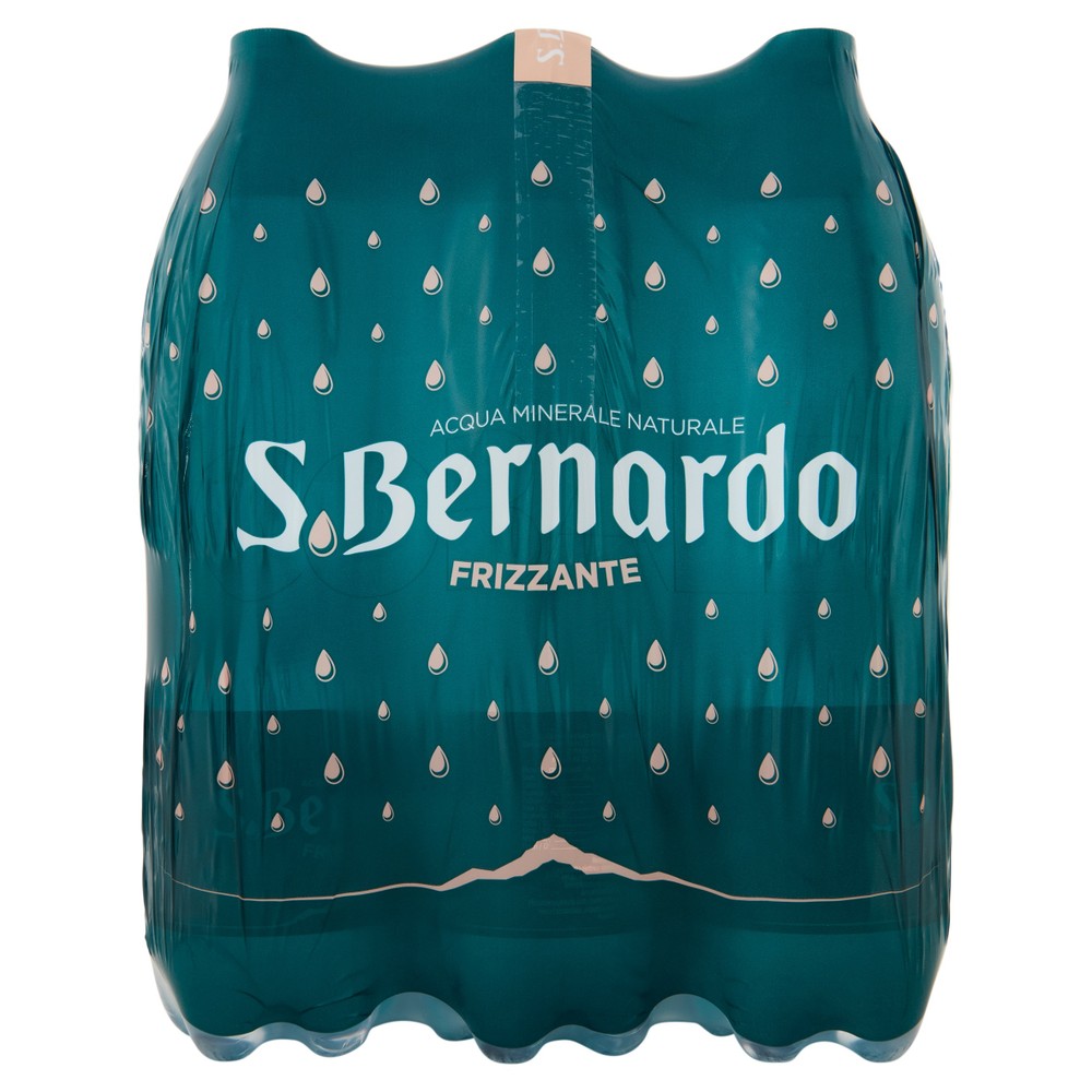 Acqua Frizzante Rocciaviva Minimamente Mineralizzata 6x1,5l S.Bernardo - Foto 1