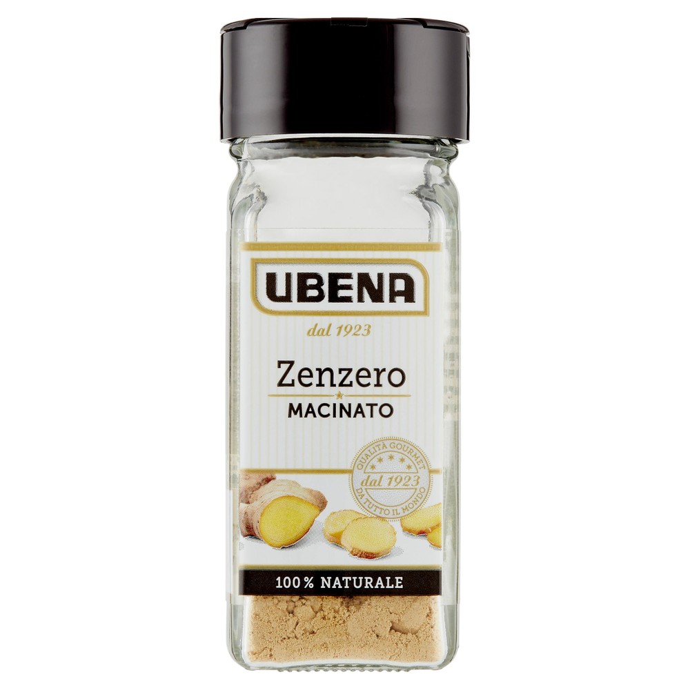 Zenzero Macinato Ubena