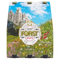 Birra Forst Premium 6 Bottiglie Da Cl.33