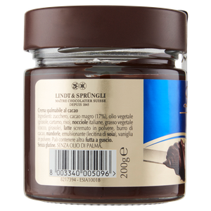 Crema Spalmabile Fondente Al Cioccolato Fondente Lindt - Foto 2
